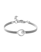 Skagen Bratara argintie Elin