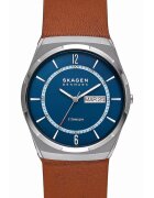 Skagen Ceas barbatesc Melbye - Analog 1409827995 - Maro