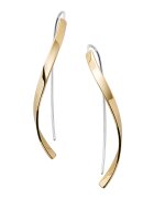 Skagen Cercei drop cu tortita - Auriu - Auriu