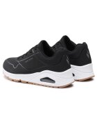 Skechers Adidasi fete 310024L - Piele ecologica - Negru