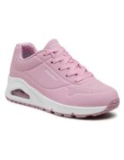 Skechers Adidasi fete 310024L - Piele ecologica - Roz