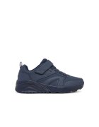Skechers Adidasi Navy Uno Lite - piele ecologica - Albastru