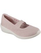 Skechers Balerini femei Arya - Lovesome - Roz - Roz