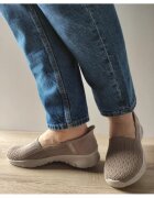Skechers Balerini Slip-Ins Seager - Bej