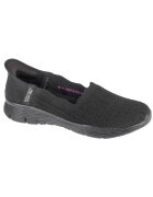 Skechers Balerini Slip-Ins Seager - Negru