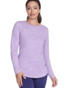Skechers Bluza femei GO DRI Swift Long Sleeve Tunic Crew - Violet