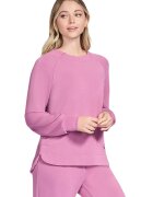 Skechers Bluza femei SKECHLUXE Elevate Crewneck - Roz