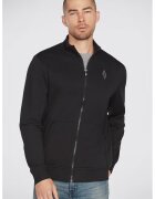 Skechers Bluza sport cu fermoar pentru antrenament The Hoodless - Negru