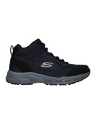 Skechers Bocanci din material textil si piele intoarsa Oak Canyo Ironhide - Bleumarin