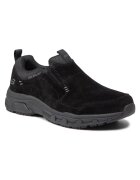 Skechers Bocanci trekking barbati 237282 - Piele naturala - Negru