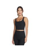 Skechers Bustiera sport pentru dama - Go Flex Rib Longline - nylon - negru