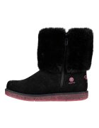 Skechers Cizme cu lumini LED Glitzy Glam - Negru