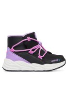 Skechers Cizme de zapada negru/multicolor - piele ecologica - Turbo Tread 303492L - pentru fete -