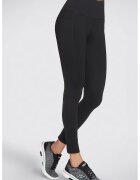 Skechers Colanti cu talie inalta Go Walk - Negru