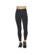 Skechers Colanti - Ultraviolet High Waisted Full Length Legging WLG249-BKPR - Negru - Negru