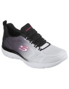 Skechers dama - Sintetic - Negru/Alb