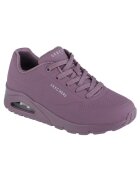 Skechers dama - Uno-Stand on Air - violet - piele sintetica