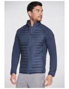 Skechers Geaca barbati - 98548 - Poliester - Bleumarin