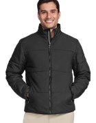 Skechers Geaca barbati GO SHIELD Cozy Fit Traverse Down Jacket - Negru