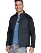 Skechers Geaca barbati GOshield Hybrid Jacket 2.0 - Negru