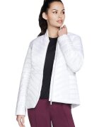 Skechers Geaca femei Goshield Shine Jacket - Alb - Alb