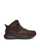 Skechers Ghete barbatesti - maro inchis - piele naturala