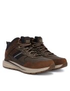 Skechers Ghete barbati - Cocoa Slade Ultra 211182 C - piele naturala - culoare maro