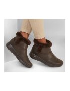 Skechers Ghete Casual Dama 144013 Choc Maro - 35 - Maro