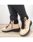 Skechers GHETE CASUAL DAMA 16677 NTBK - Bej