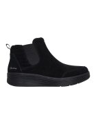 Skechers Ghete Chelsea din piele intoarsa Arch Fit Laguna Harvest Moons - Negru
