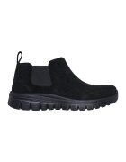 Skechers Ghete Chelsea slip-on din piele intoarsa cu insertii elastice Graceful