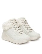 Skechers Ghete copii - Natural Uno Lite - piele ecologica - ecru -