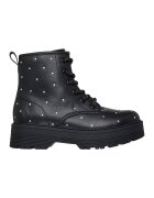 Skechers Ghete cu aplicatii din strasuri Geavlen - Negru