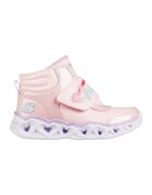 Skechers Ghete cu aspect stralucitor Heart Lights Briliant Rainbo - Piersica