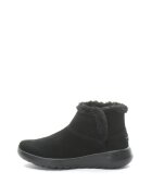Skechers Ghete cu blana femei ON-THE-GO JOY -Bundle up - negru - Negru/Gri