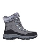 Skechers Ghete cu blana sintetica Trego Stormie - Gri cenusiu