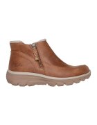 Skechers Ghete cu fermoar Easy Going - Caramel