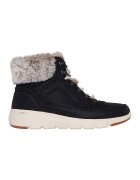 Skechers Ghete cu garnituri din blana sintetica Glacial Ultra Mountain Muse