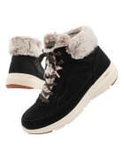 Skechers Ghete cu garnituri din blana sintetica Glacial Ultra Mountain Muse