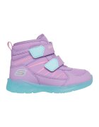 Skechers Ghete cu lumini led - Albastru lavanda/Lila