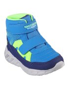 Skechers Ghete cu lumini led Magna Lights-Thund - Verde lime/Bleumarin