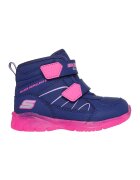Skechers Ghete cu lumini led - Roz/Bleumarin