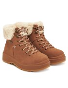 Skechers Ghete dama 168087/CSN - Piele ecologica - Maro