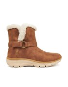 Skechers Ghete dama Easy Going 168045/CS - piele ecologica - maro