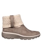 Skechers Ghete dama EASY GOING COZY WEATHER 167401-TAUPE