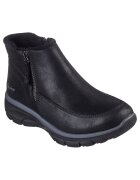 Skechers Ghete dama EASY GOING INTO FALL 168031 - Negru