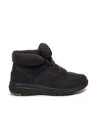 Skechers Ghete dama - pana la glezna - negru - material textil -