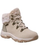 Skechers Ghete dama Piele naturala - Bej