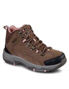 Skechers Ghete dama Trego Alpine Trail 1 - piele naturala - Maro