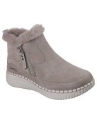 Skechers Ghete dama WILSHIRE BLVD FRESH ZIP 168108 - Bej